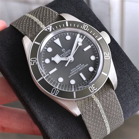 tudor black bay silver